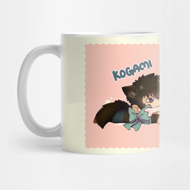 CUTE CHIBI KOUGAMI & GINOZA MUG - PSYCHO-PASS by ☆ G y s e l ☆